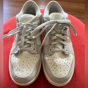 Light Bone Dunk Lows Women’s 8 purchased from GOAT